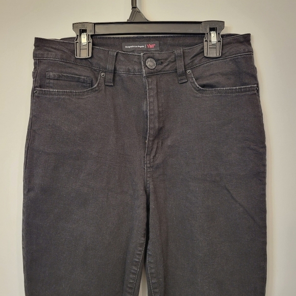 YMI black flare leg jeans size 11/30 32" inseam - Picture 3 of 4